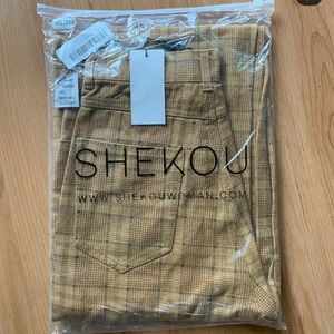 NEW! Shekou ‘Hold the Line Jeans’🍂🟤🤎